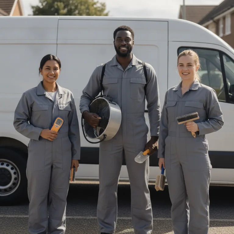 Damp Treatment team in Surrey